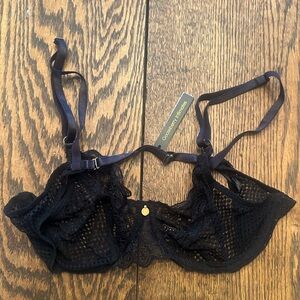 Cosabella Women's Elegant Black Lace Bra